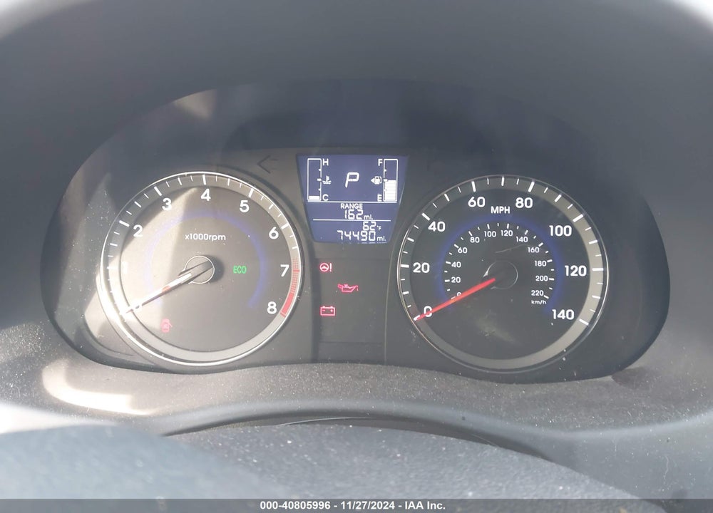 2016 HYUNDAI ACCENT SE VIN: KMHCT4AE7GU017804
