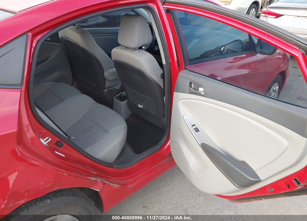 2016 HYUNDAI ACCENT SE VIN: KMHCT4AE7GU017804