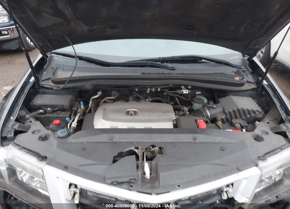 2011 ACURA MDX TECHNOLOGY PACKAGE VIN: 2HNYD2H42BH549167