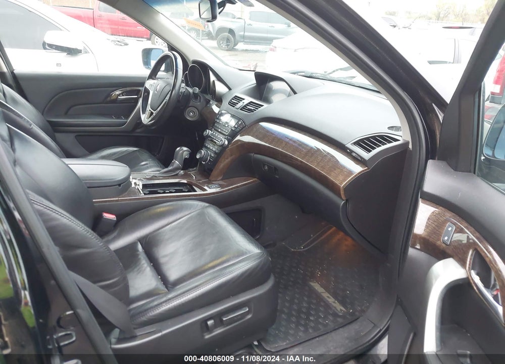 2011 ACURA MDX TECHNOLOGY PACKAGE VIN: 2HNYD2H42BH549167