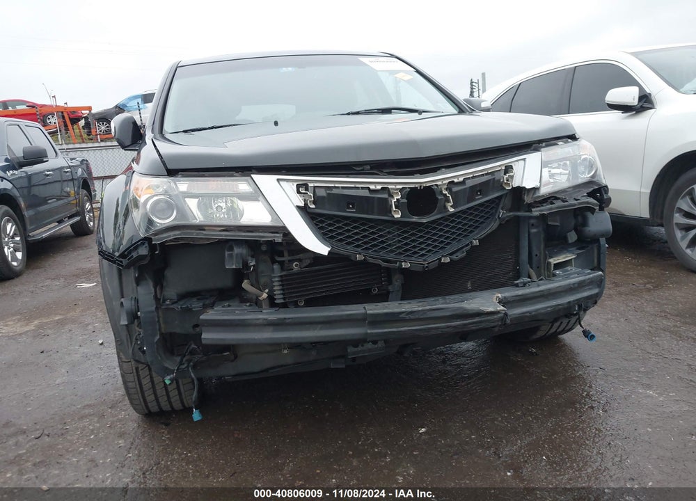 2011 ACURA MDX TECHNOLOGY PACKAGE VIN: 2HNYD2H42BH549167