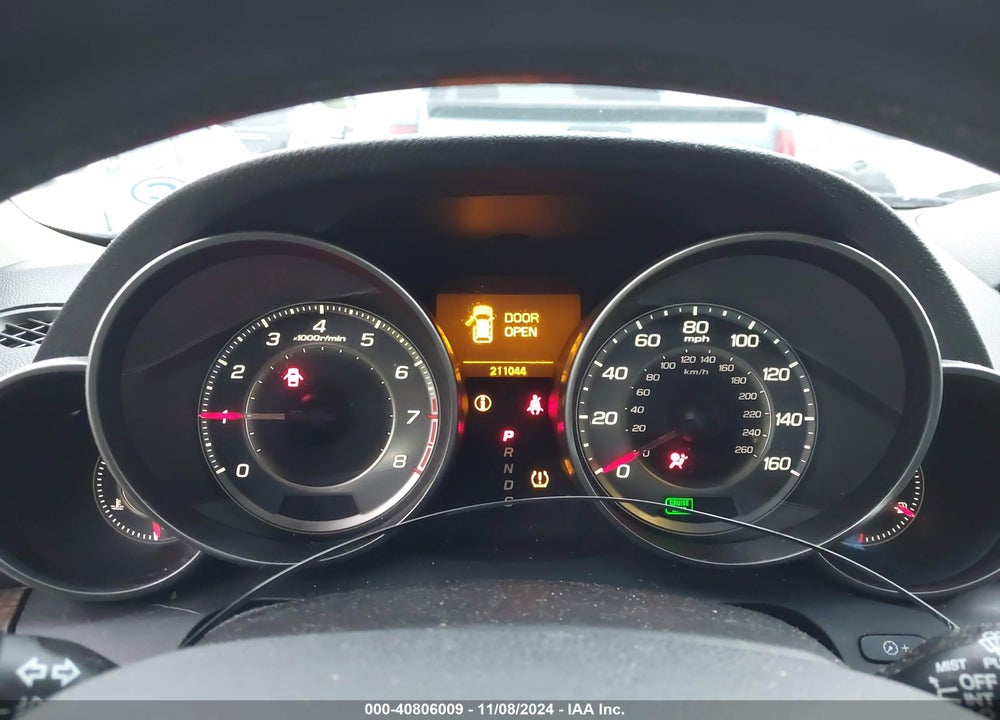 2011 ACURA MDX TECHNOLOGY PACKAGE VIN: 2HNYD2H42BH549167