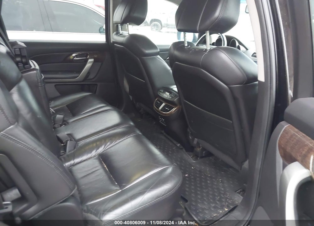 2011 ACURA MDX TECHNOLOGY PACKAGE VIN: 2HNYD2H42BH549167