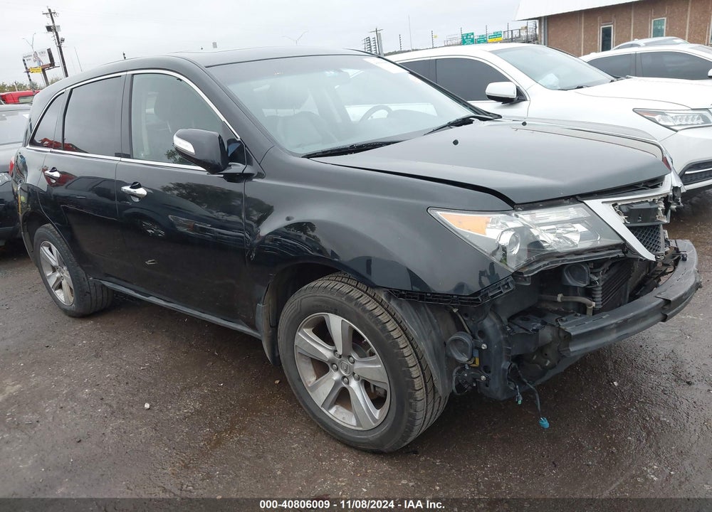 2011 ACURA MDX TECHNOLOGY PACKAGE VIN: 2HNYD2H42BH549167