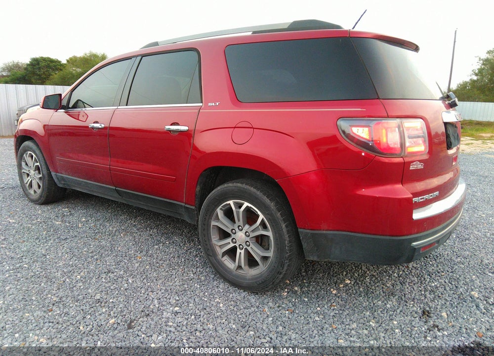 2014 GMC ACADIA SLT-1 VIN: 1GKKRRKD6EJ126582