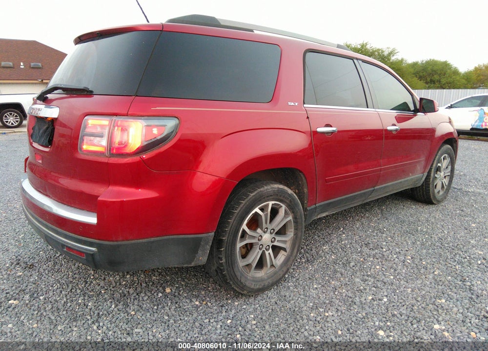 2014 GMC ACADIA SLT-1 VIN: 1GKKRRKD6EJ126582