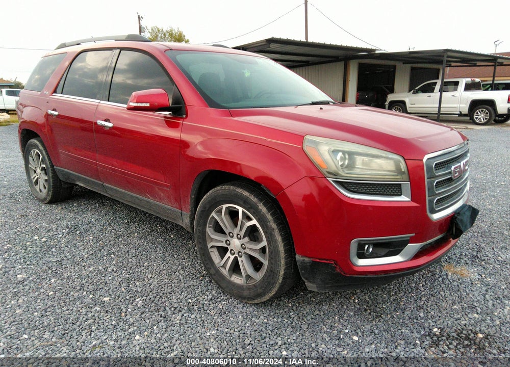 2014 GMC ACADIA SLT-1 VIN: 1GKKRRKD6EJ126582