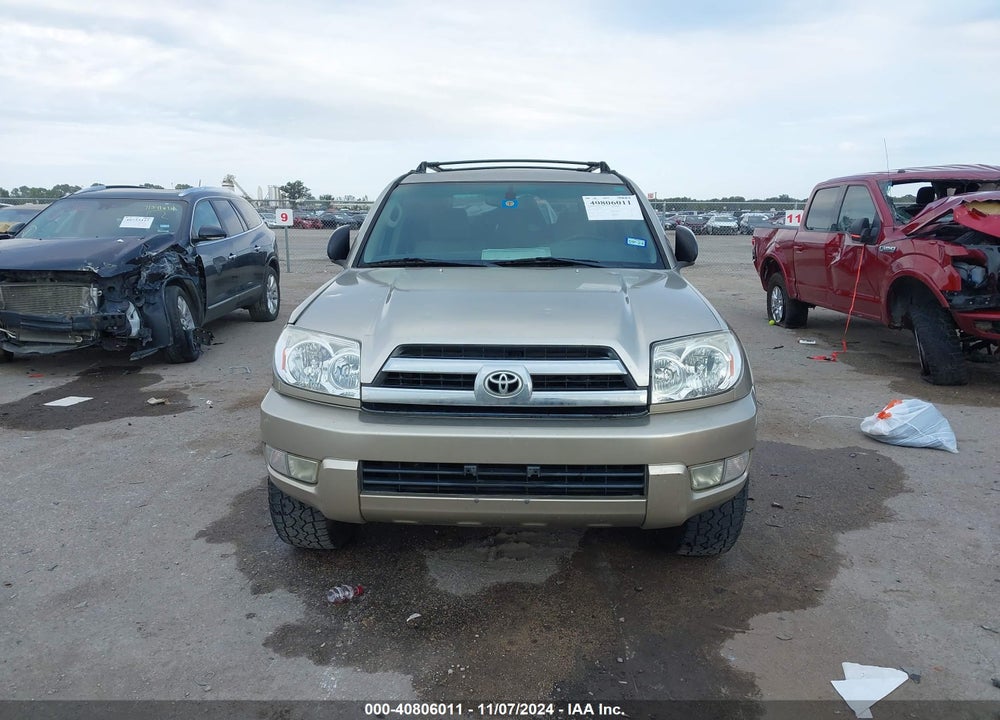 2005 TOYOTA 4RUNNER SR5 V6 VIN: JTEZU14R158037038