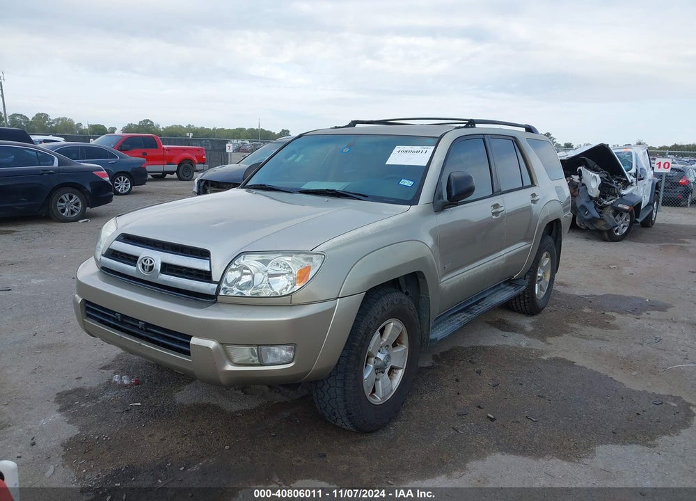 2005 TOYOTA 4RUNNER SR5 V6 VIN: JTEZU14R158037038
