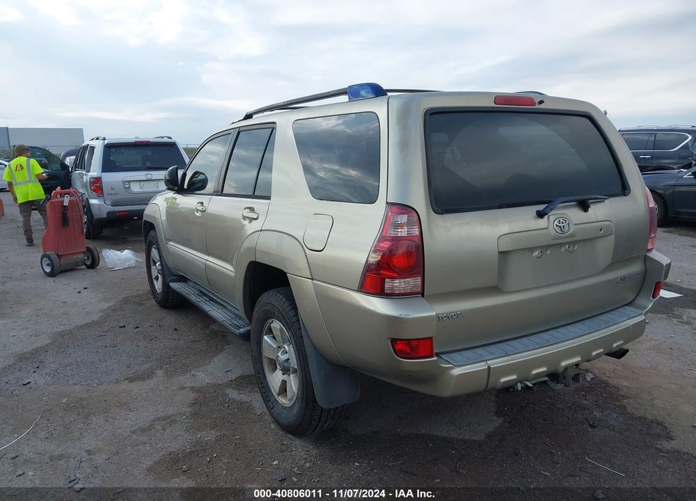2005 TOYOTA 4RUNNER SR5 V6 VIN: JTEZU14R158037038