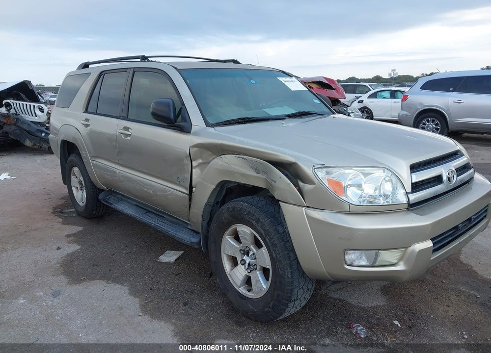 2005 TOYOTA 4RUNNER SR5 V6 VIN: JTEZU14R158037038
