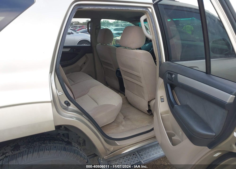 2005 TOYOTA 4RUNNER SR5 V6 VIN: JTEZU14R158037038