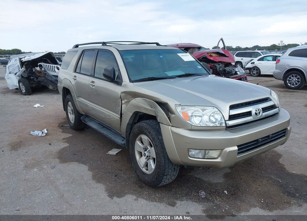 2005 TOYOTA 4RUNNER SR5 V6 VIN: JTEZU14R158037038
