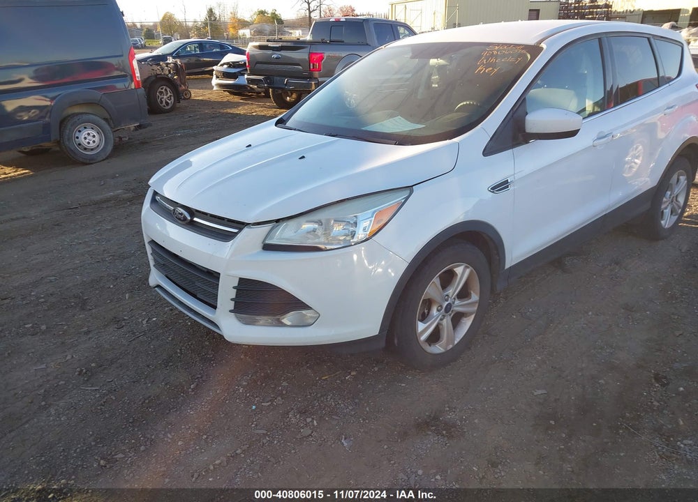 2014 FORD ESCAPE SE VIN: 1FMCU0G94EUD45601