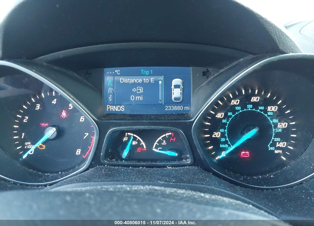 2014 FORD ESCAPE SE VIN: 1FMCU0G94EUD45601
