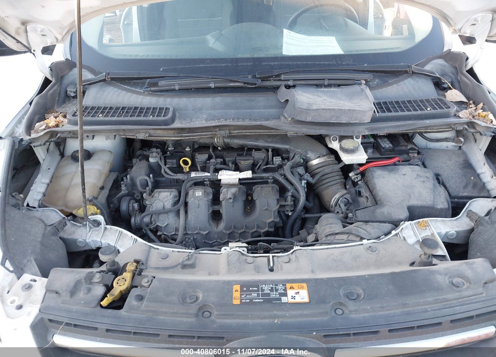 2014 FORD ESCAPE SE VIN: 1FMCU0G94EUD45601