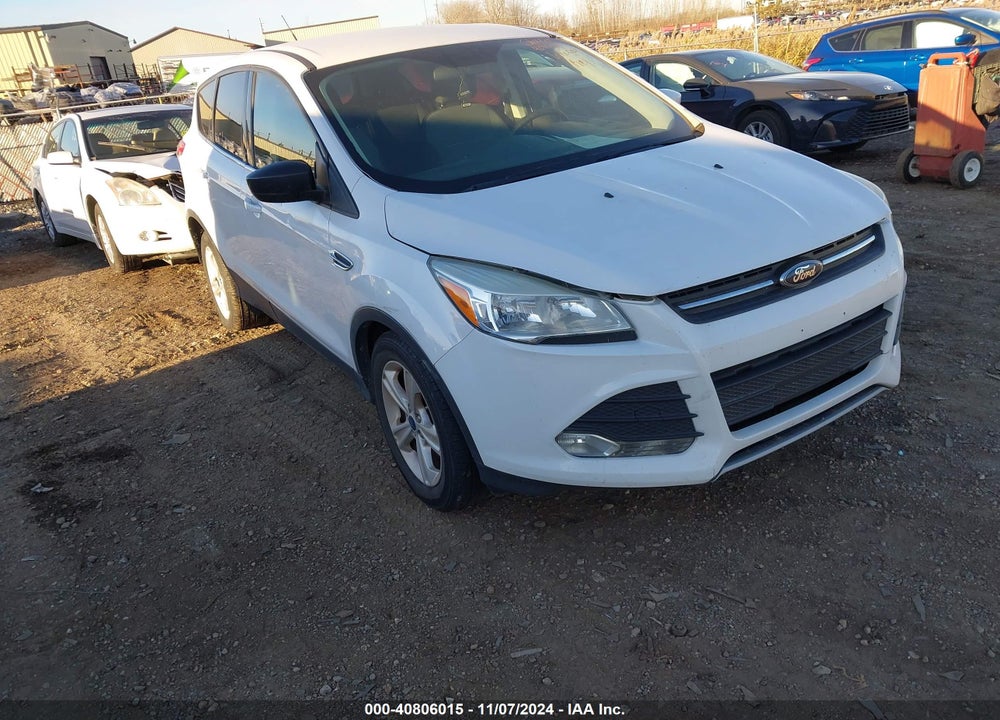 2014 FORD ESCAPE SE VIN: 1FMCU0G94EUD45601