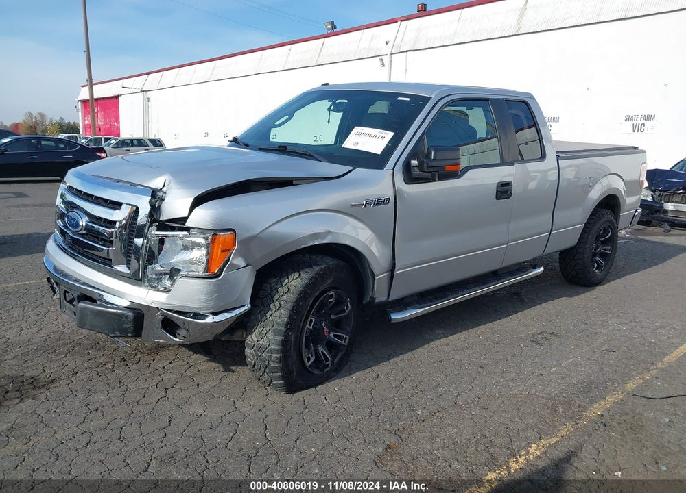 2012 FORD F-150 XLT VIN: 1FTFX1EF6CFA29853