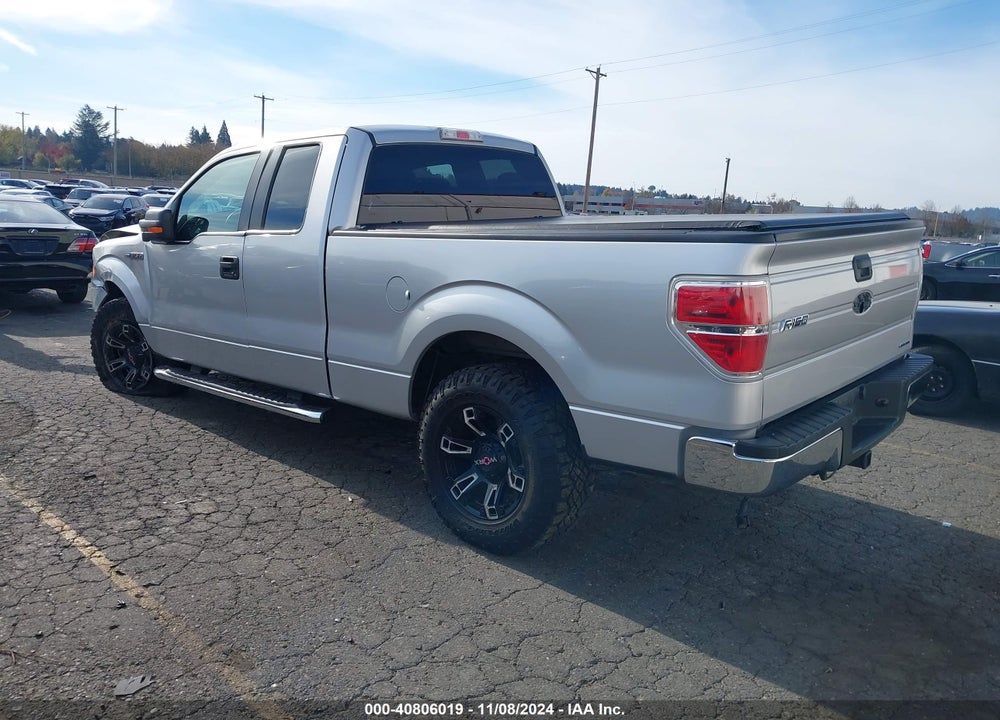 2012 FORD F-150 XLT VIN: 1FTFX1EF6CFA29853