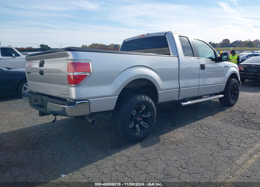 2012 FORD F-150 XLT VIN: 1FTFX1EF6CFA29853