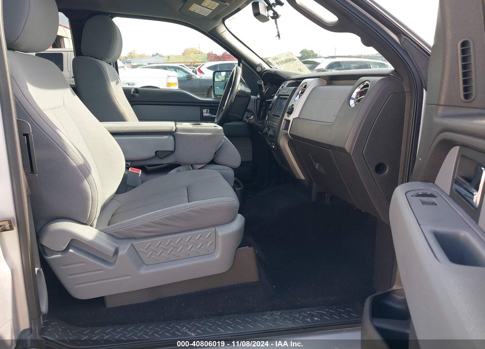 2012 FORD F-150 XLT VIN: 1FTFX1EF6CFA29853