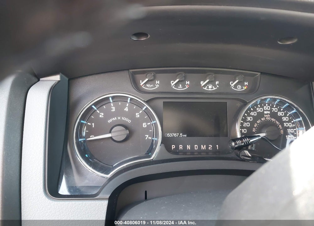 2012 FORD F-150 XLT VIN: 1FTFX1EF6CFA29853