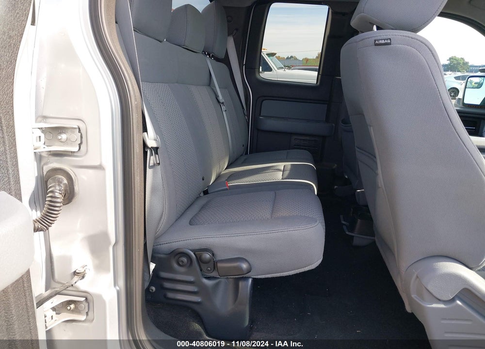 2012 FORD F-150 XLT VIN: 1FTFX1EF6CFA29853
