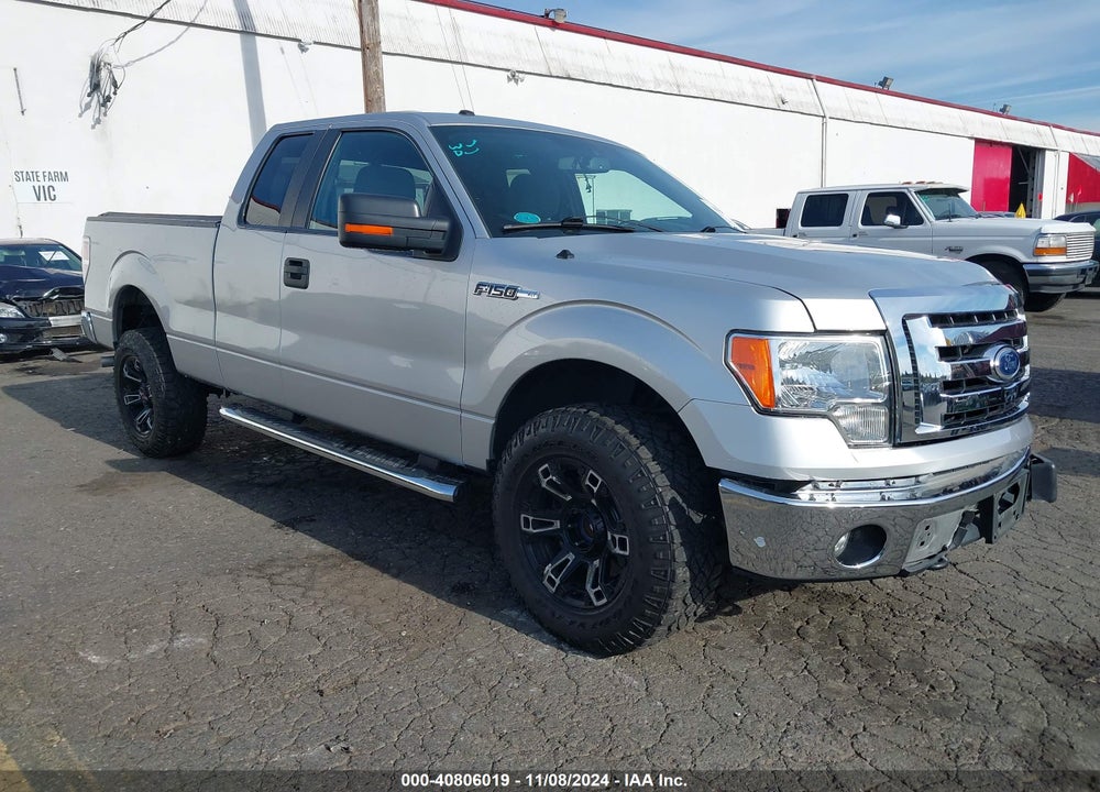 2012 FORD F-150 XLT VIN: 1FTFX1EF6CFA29853