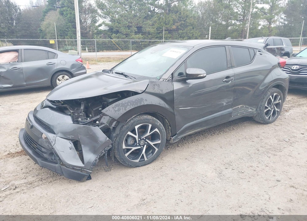 2018 TOYOTA C-HR VIN: NMTKHMBX2JR011923