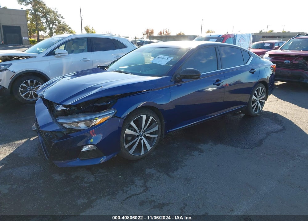 2019 NISSAN ALTIMA VIN: 1N4BL4CV9KN326163