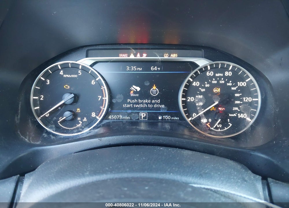 2019 NISSAN ALTIMA VIN: 1N4BL4CV9KN326163