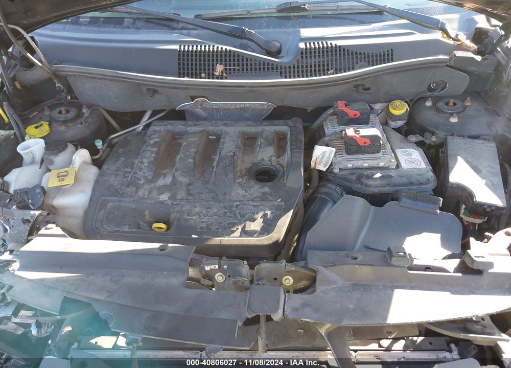 2014 JEEP COMPASS LATITUDE VIN: 1C4NJDEB1ED904833