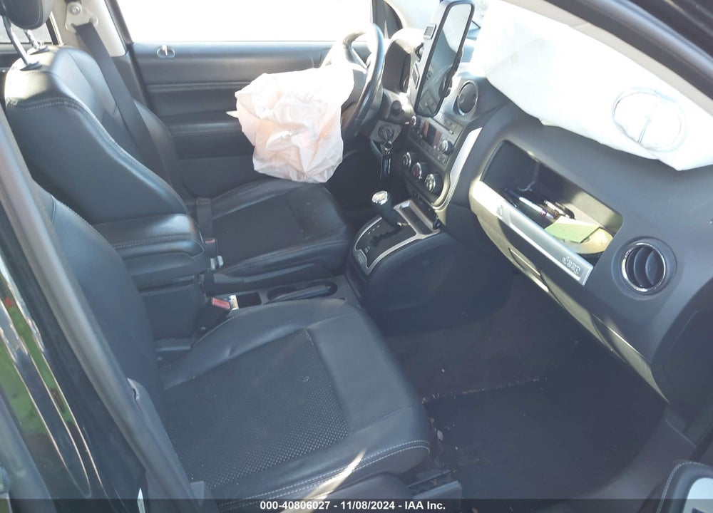 2014 JEEP COMPASS LATITUDE VIN: 1C4NJDEB1ED904833