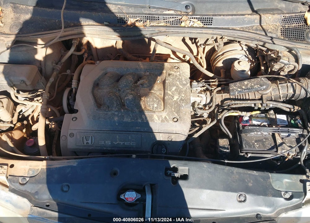2001 HONDA ODYSSEY EX VIN: 2HKRL18671H606932