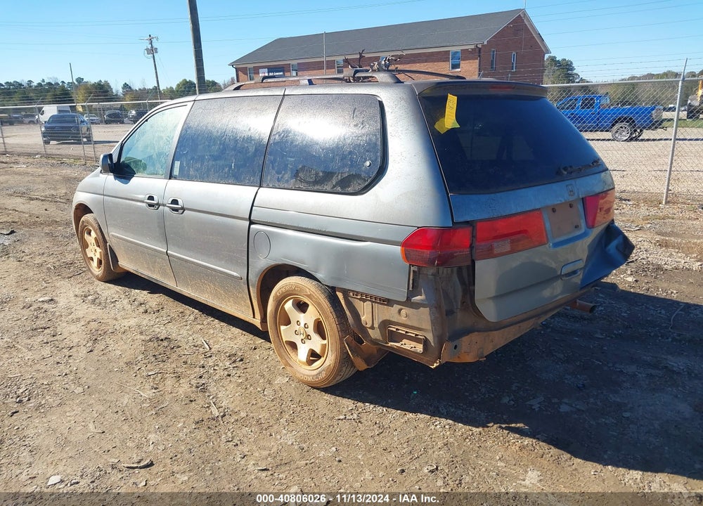 2001 HONDA ODYSSEY EX VIN: 2HKRL18671H606932