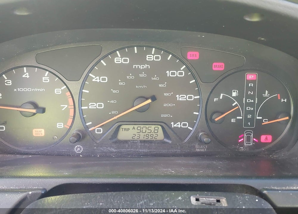 2001 HONDA ODYSSEY EX VIN: 2HKRL18671H606932