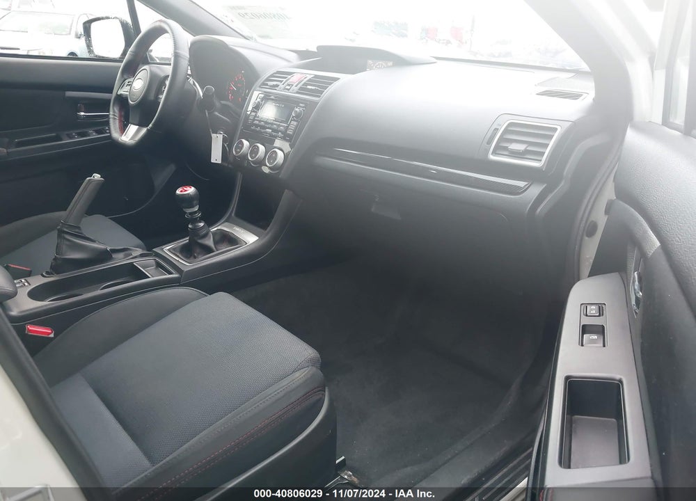 2015 SUBARU WRX PREMIUM VIN: JF1VA1D63F9825922