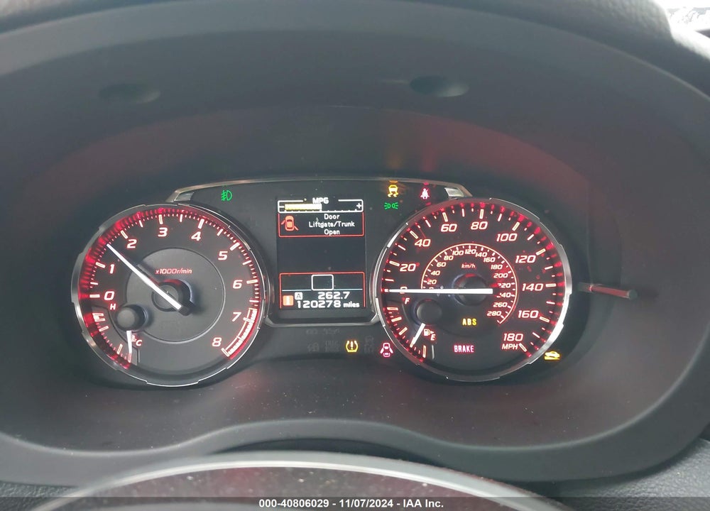 2015 SUBARU WRX PREMIUM VIN: JF1VA1D63F9825922