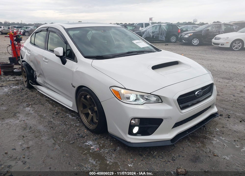 2015 SUBARU WRX PREMIUM VIN: JF1VA1D63F9825922