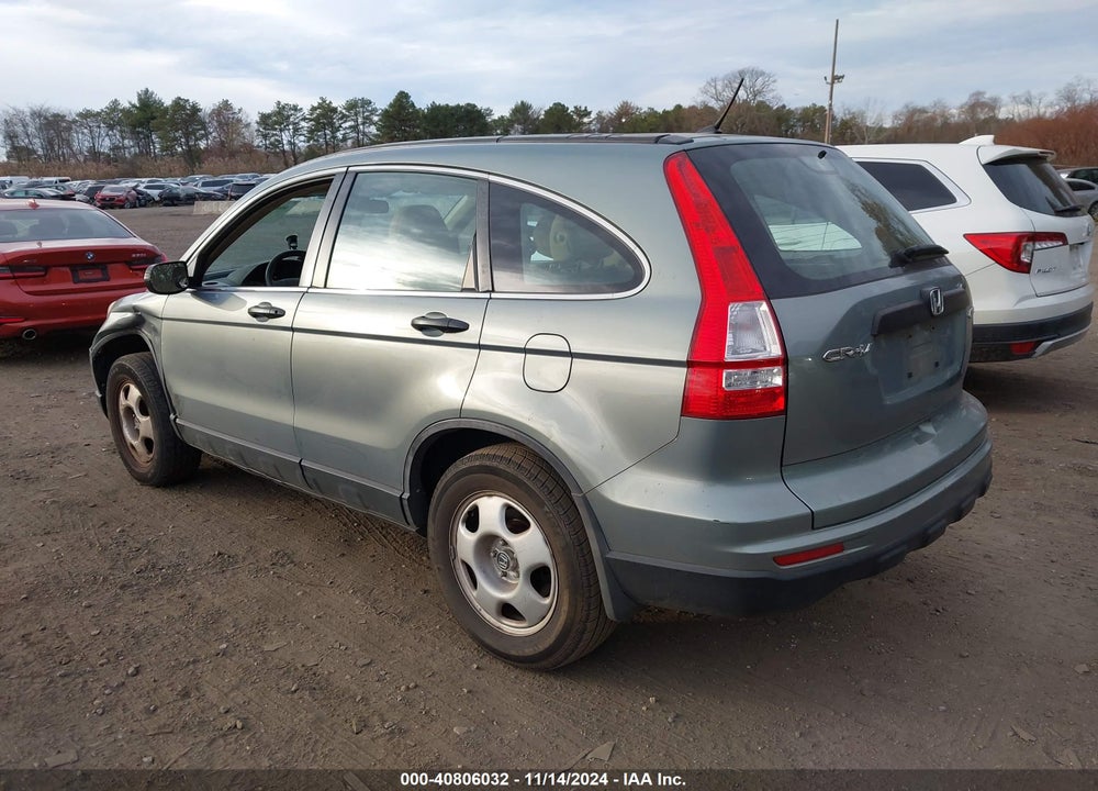 2010 HONDA CR-V LX VIN: 5J6RE4H31AL049619