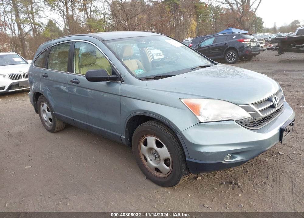 2010 HONDA CR-V LX VIN: 5J6RE4H31AL049619