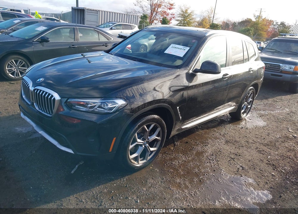 2022 BMW X3 XDRIVE30I VIN: WBX57DP07NN149047