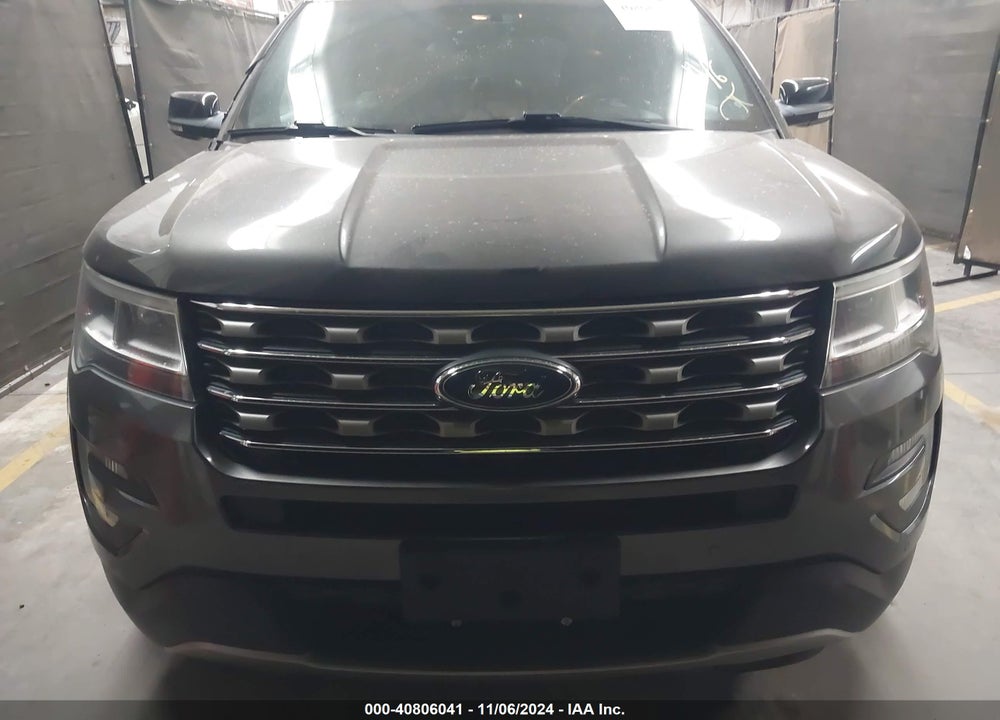 2016 FORD EXPLORER XLT VIN: 1FM5K7D82GGC22691