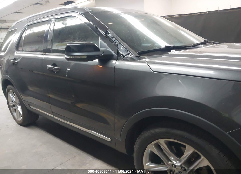 2016 FORD EXPLORER XLT VIN: 1FM5K7D82GGC22691