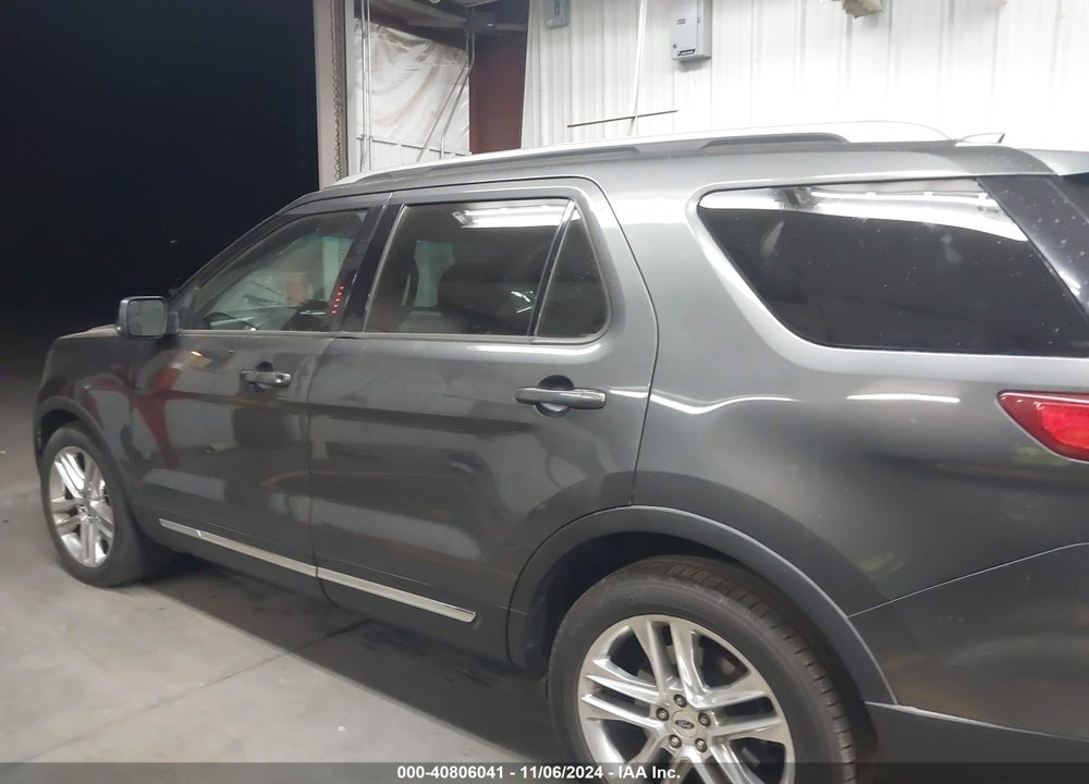 2016 FORD EXPLORER XLT VIN: 1FM5K7D82GGC22691