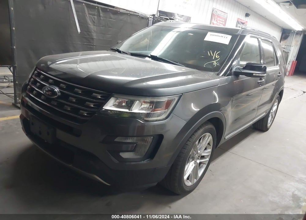 2016 FORD EXPLORER XLT VIN: 1FM5K7D82GGC22691
