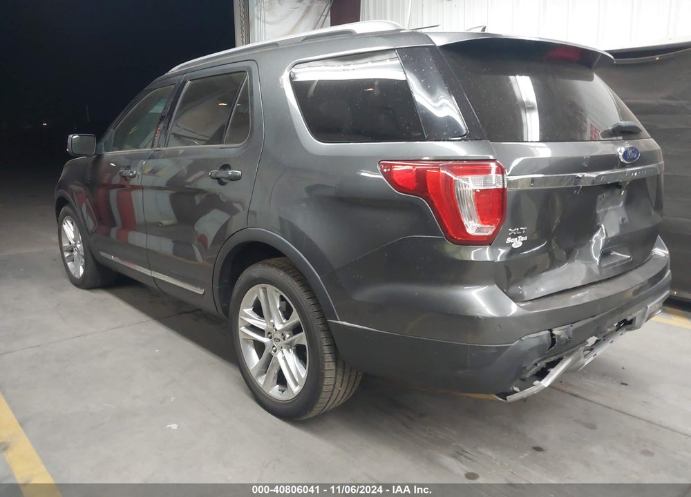 2016 FORD EXPLORER XLT VIN: 1FM5K7D82GGC22691