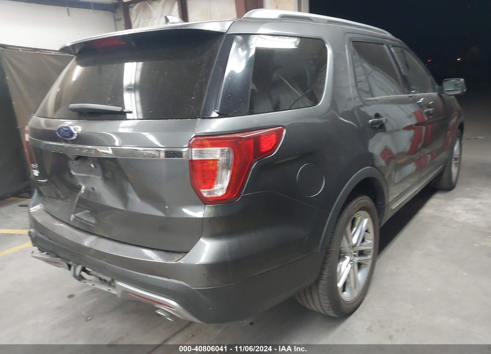2016 FORD EXPLORER XLT VIN: 1FM5K7D82GGC22691