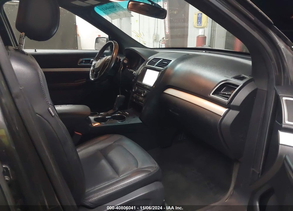 2016 FORD EXPLORER XLT VIN: 1FM5K7D82GGC22691