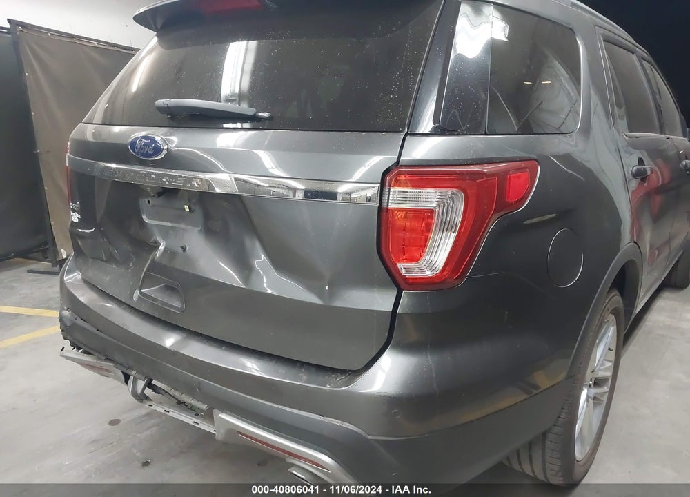 2016 FORD EXPLORER XLT VIN: 1FM5K7D82GGC22691